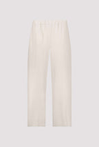 Shop Monari Havanna Wide Leg Pant Seashell - Monari