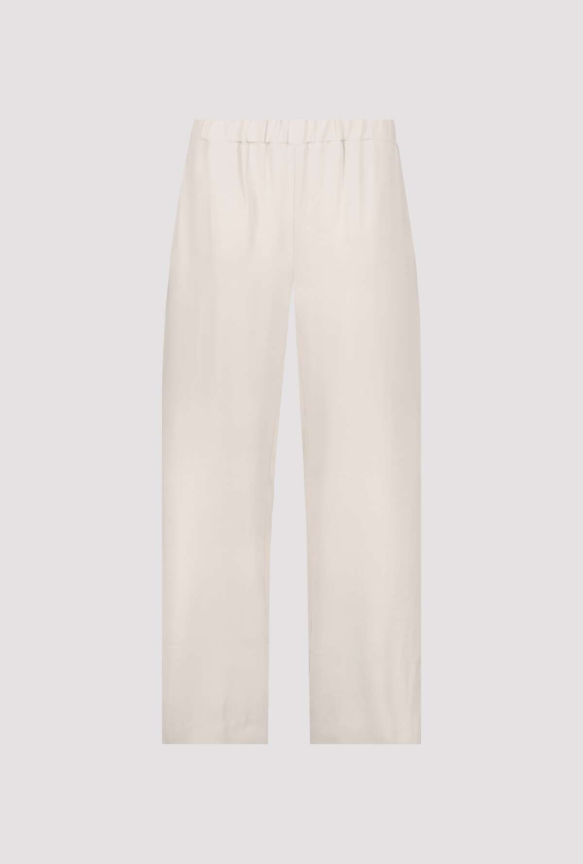 Shop Monari Havanna Wide Leg Pant Seashell - Monari