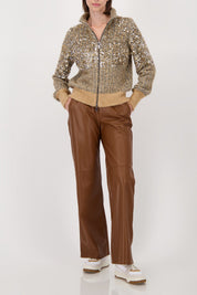 Shop Monari Leatherette Pants - Monari