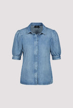 Shop Monari Lyocell Denim Blouse - Monari
