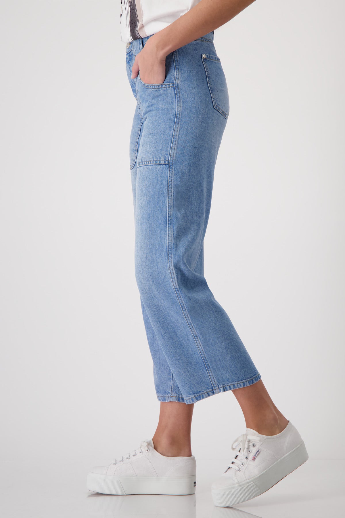 Shop Monari Lyocell Jeans - Monari