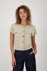 Monari Montana Knitted Cardigan Vest