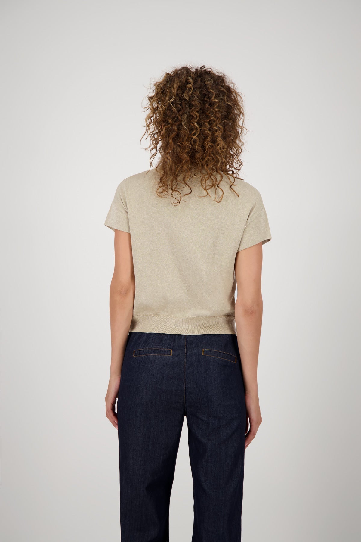 Shop Monari Montana Knitted Cardigan Vest - Monari