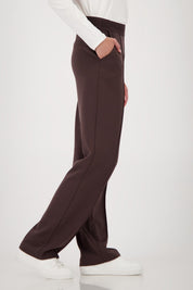 Shop Monari Pull - On Elastic Lettering Band Pants - Monari