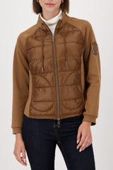 Monari Quilted Jacket + Neoprene