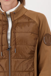 Shop Monari Quilted Jacket + Neoprene - Monari