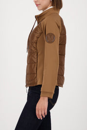 Shop Monari Quilted Jacket + Neoprene - Monari