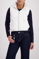 Monari Quilted Waistcoat