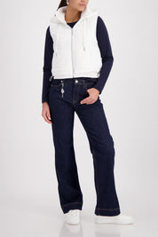 Shop Monari Quilted Waistcoat - Monari