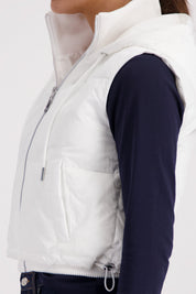 Shop Monari Quilted Waistcoat - Monari