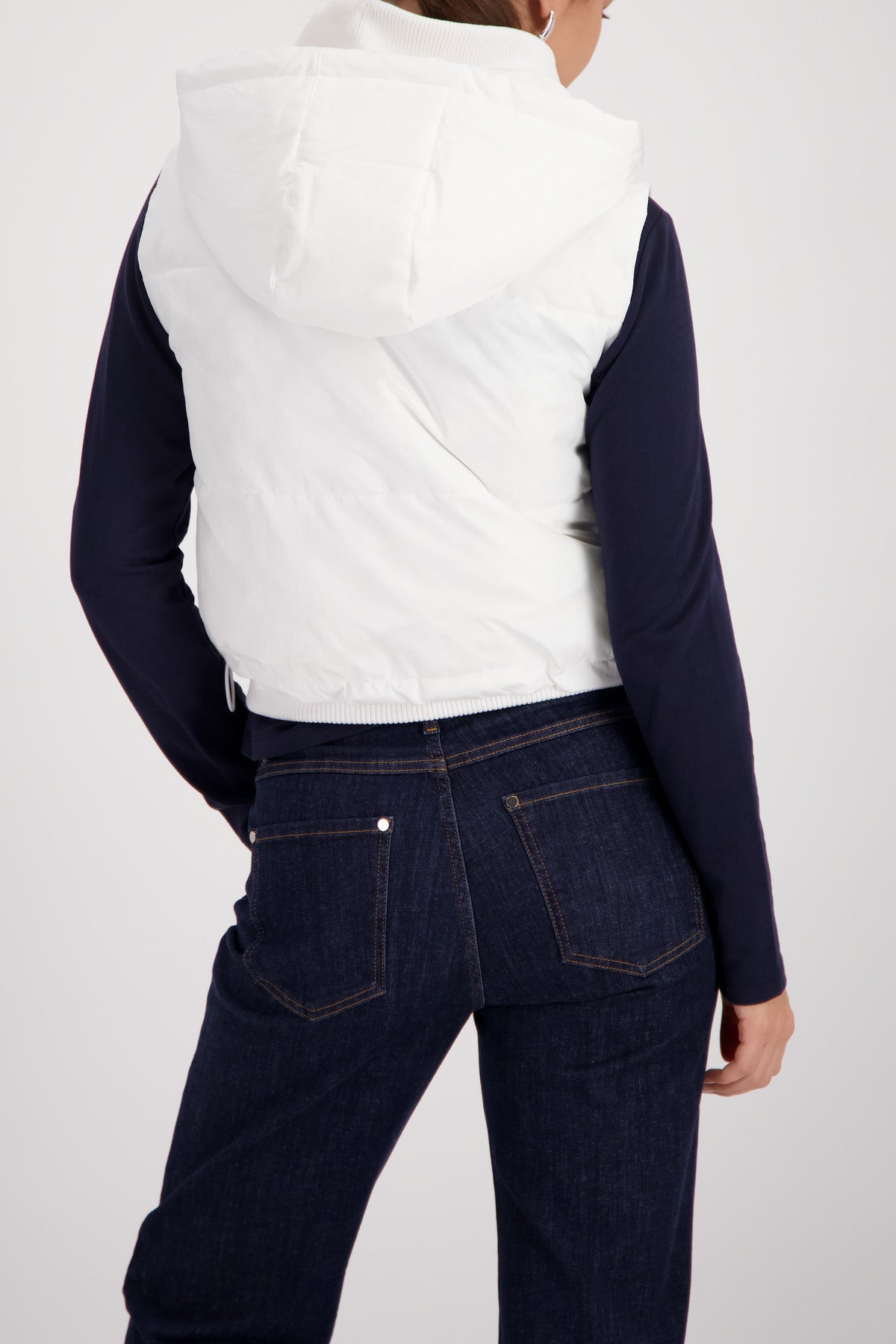 Shop Monari Quilted Waistcoat - Monari
