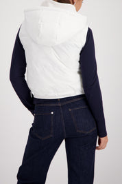 Shop Monari Quilted Waistcoat - Monari