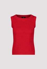 Shop Monari Red Pullover Knitted Top - Monari