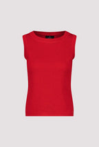 Shop Monari Red Pullover Knitted Top - Monari