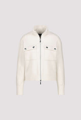 Monari Stand Up Collar Cadigan Jacket