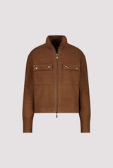 Monari Stand Up Collar Cadigan Jacket