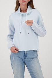 Shop Monari Stand Up Collar Sweater - Monari