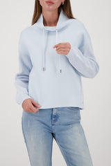 Monari Stand Up Collar Sweater