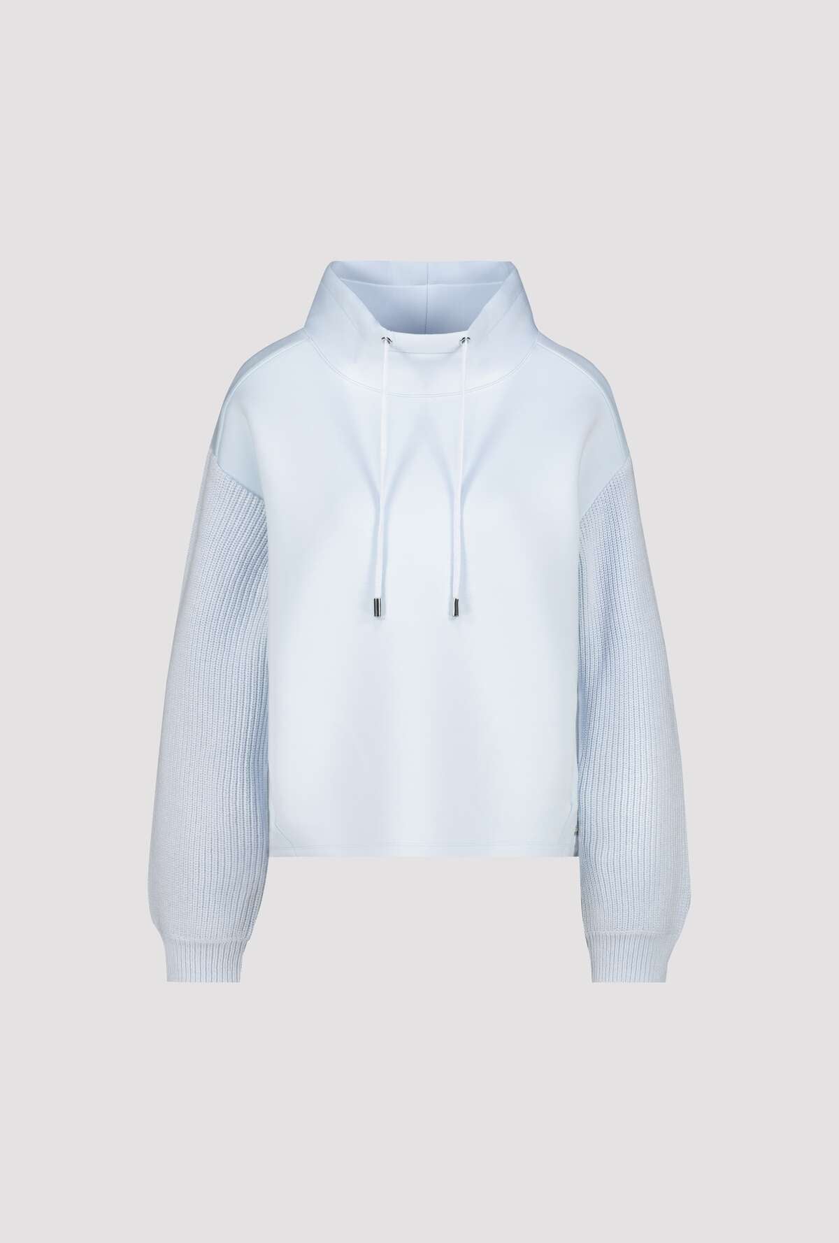 Shop Monari Stand Up Collar Sweater - Monari