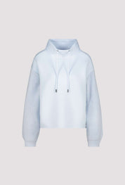 Shop Monari Stand Up Collar Sweater - Monari