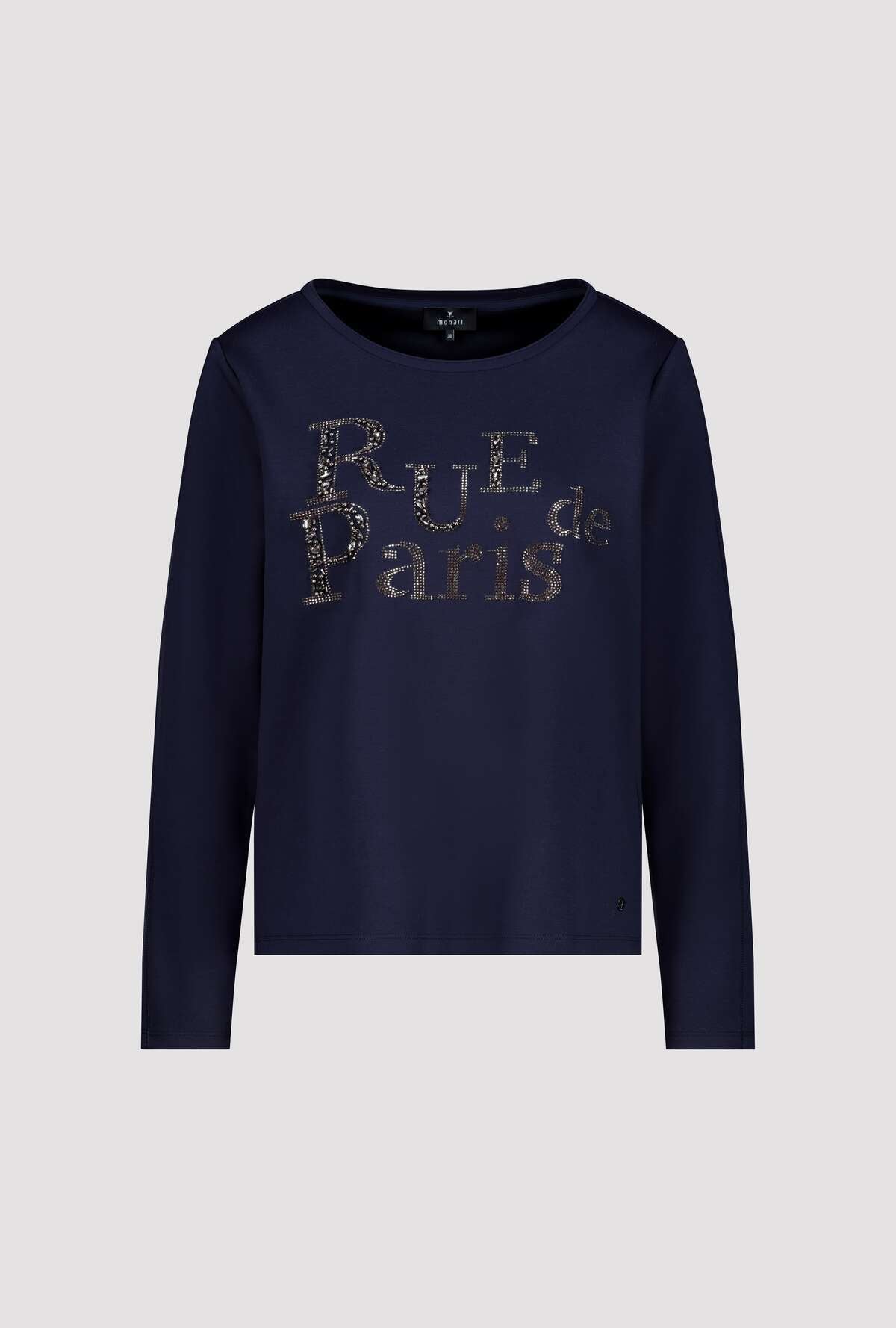 Shop Monari Tokyo Rhinestone Sweatshirt - Monari