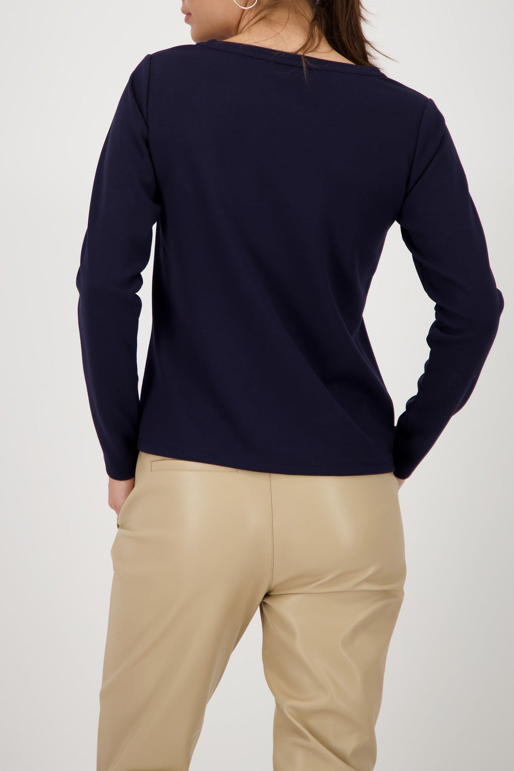 Shop Monari Tokyo Rhinestone Sweatshirt - Monari