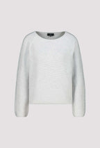 Shop Monari Tokyo Sweater with Rhinestone Accents - Monari