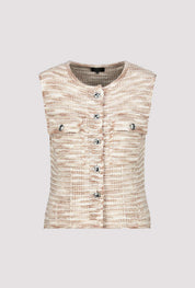 Shop Monari Viva Italia Knitted Vest - Monari
