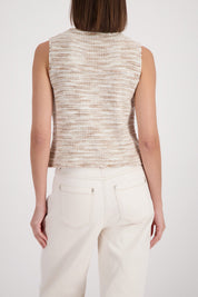 Shop Monari Viva Italia Knitted Vest - Monari