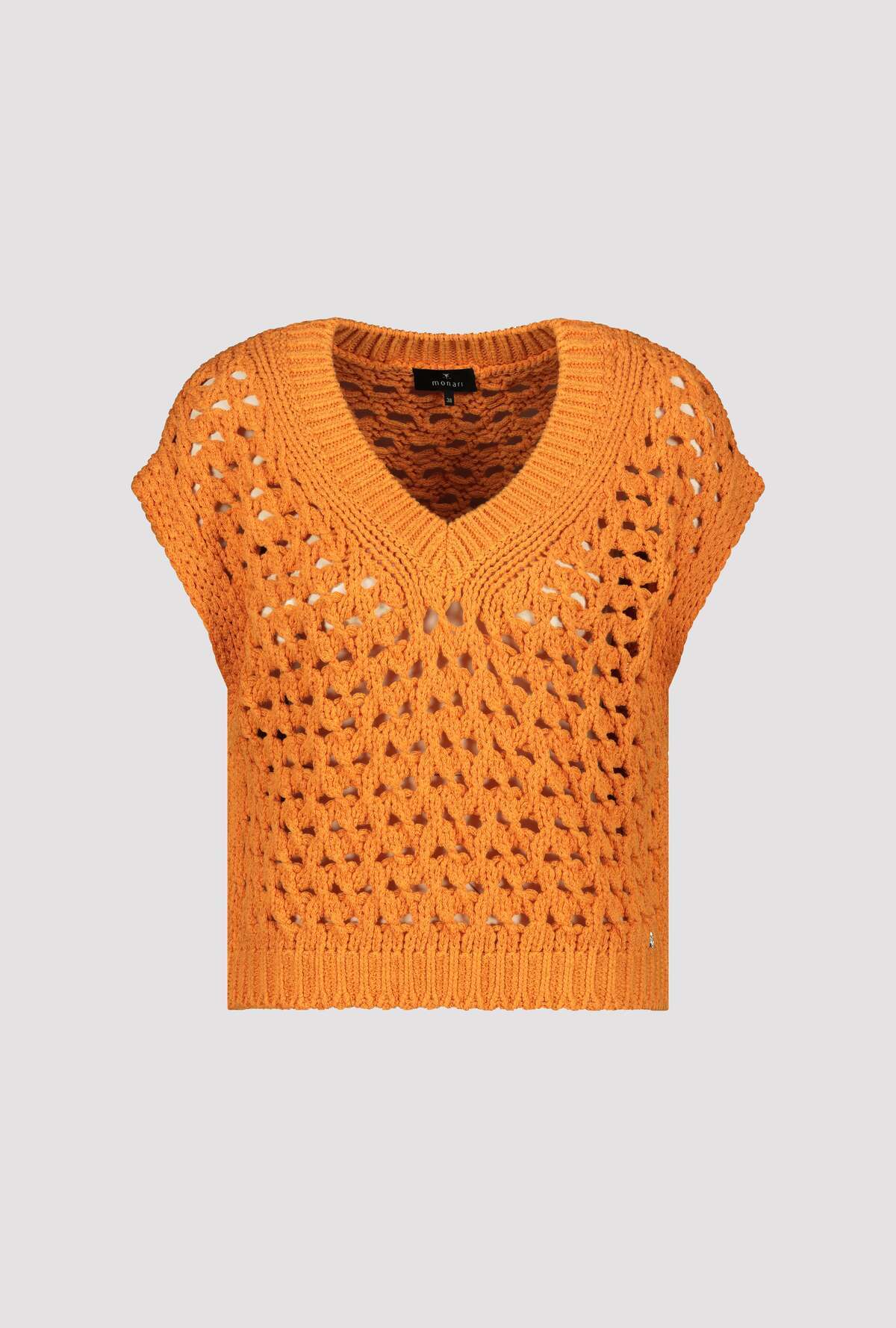 Shop Monari Viva Italia Sleeveless Jumper - Monari