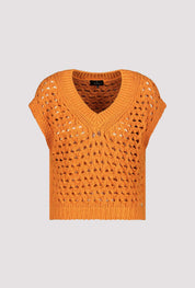 Shop Monari Viva Italia Sleeveless Jumper - Monari