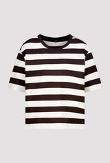 Monari Viva Italia Striped T-Shirt