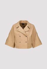 Monari Viva Italia Trench Cape Jacket