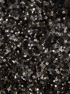 Shop Montique Colette Black Sequin Gown - Montique