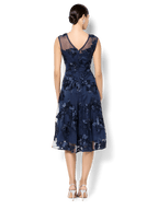 Shop Montique Isha Hot Pink Ribbon Lace Dress - Montique