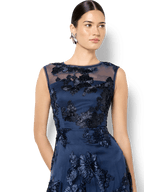 Shop Montique Isha Hot Pink Ribbon Lace Dress - Montique