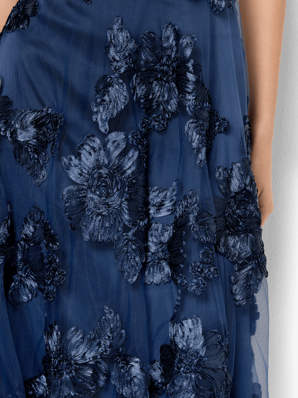 Shop Montique Isha Hot Pink Ribbon Lace Dress - Montique