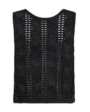 Shop Mos Mosh Albanju Knit Lace Vest in Phantom - MOS MOSH