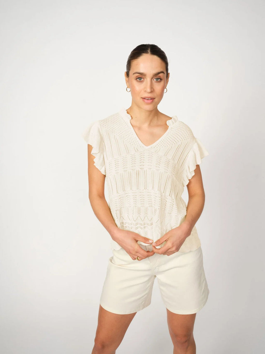 Shop MOS MOSH Bati Denim Shorts - MOS MOSH