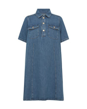 Shop Mos Mosh Biba East Denim Dress - MOS MOSH