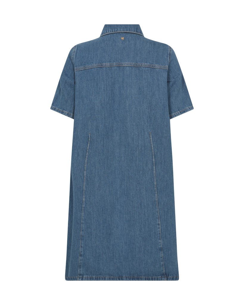 Shop Mos Mosh Biba East Denim Dress - MOS MOSH