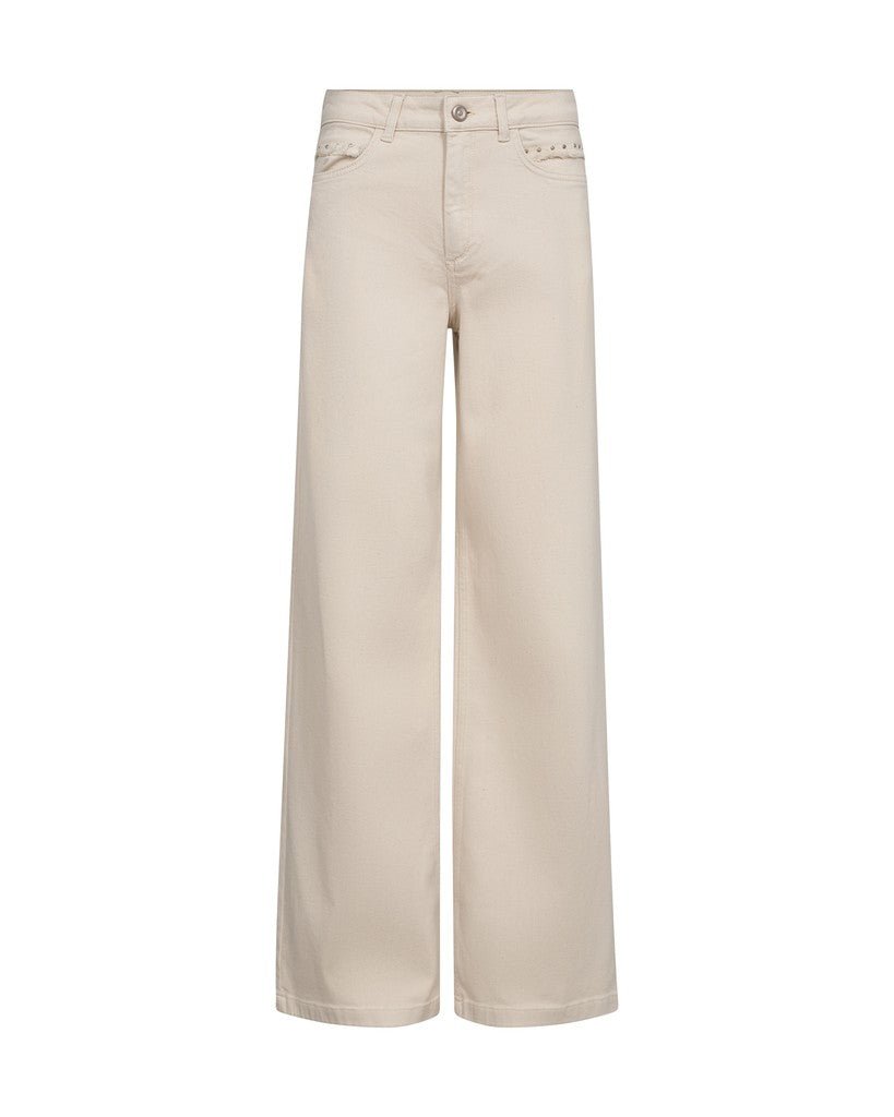 Shop Mos Mosh Colette Fringe Jeans - MOS MOSH
