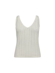 Shop MOS MOSH Cressida Melange Knit Top - MOS MOSH