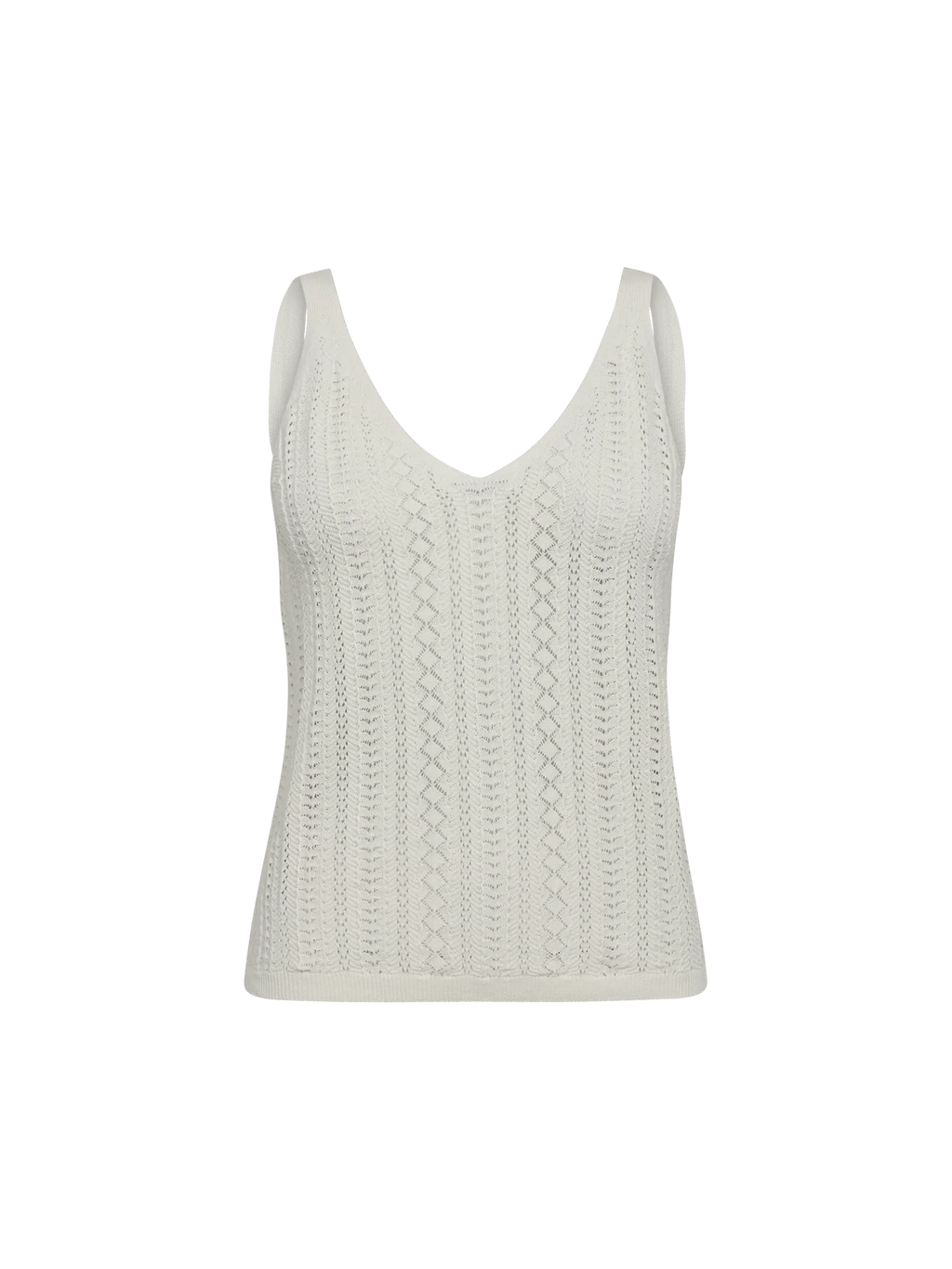 Shop MOS MOSH Cressida Melange Knit Top - MOS MOSH