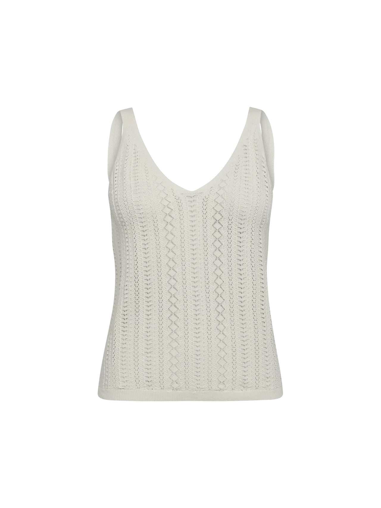 Shop MOS MOSH Cressida Melange Knit Top - MOS MOSH