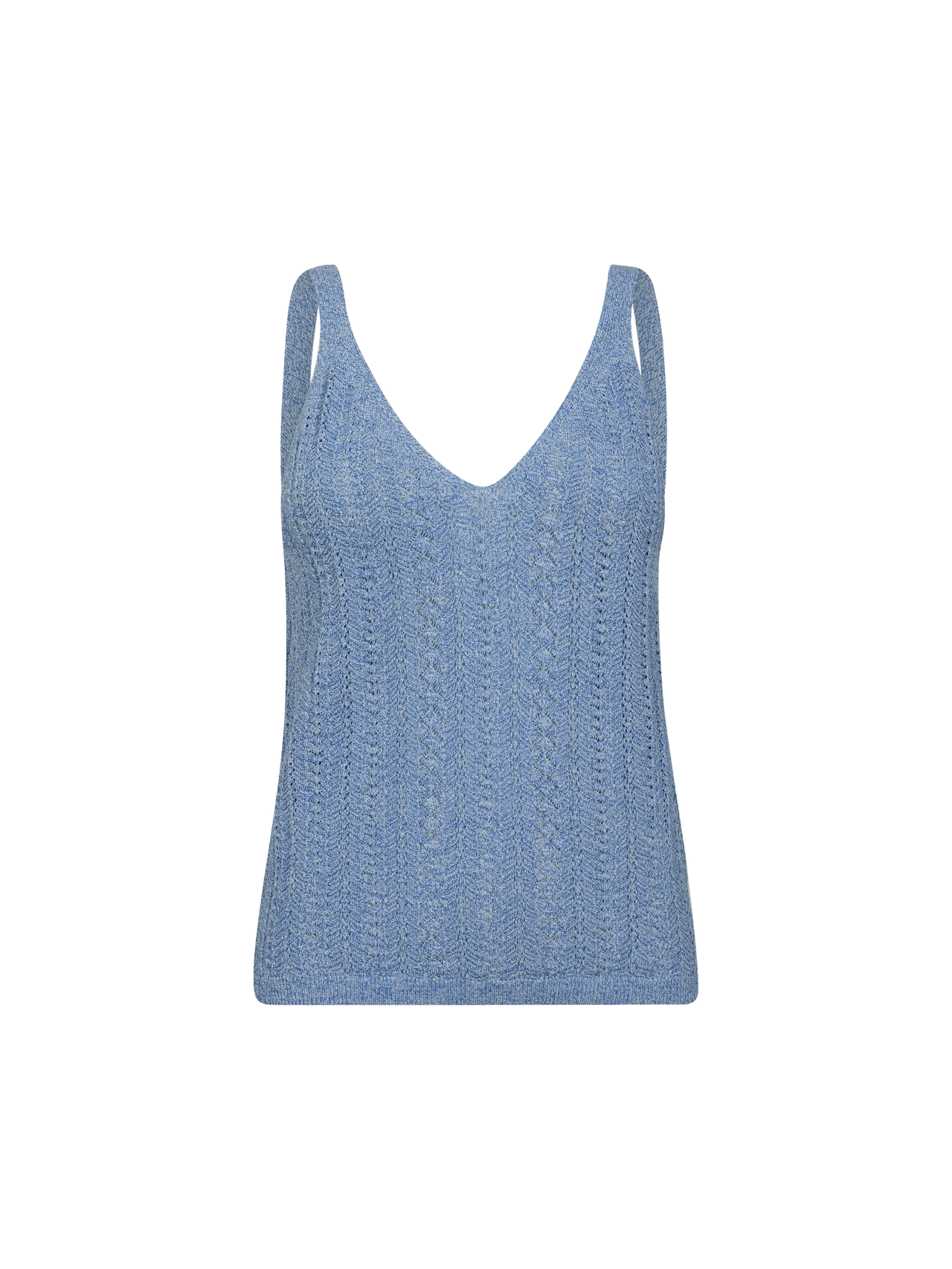 Shop MOS MOSH Cressida Melange Knit Top - MOS MOSH