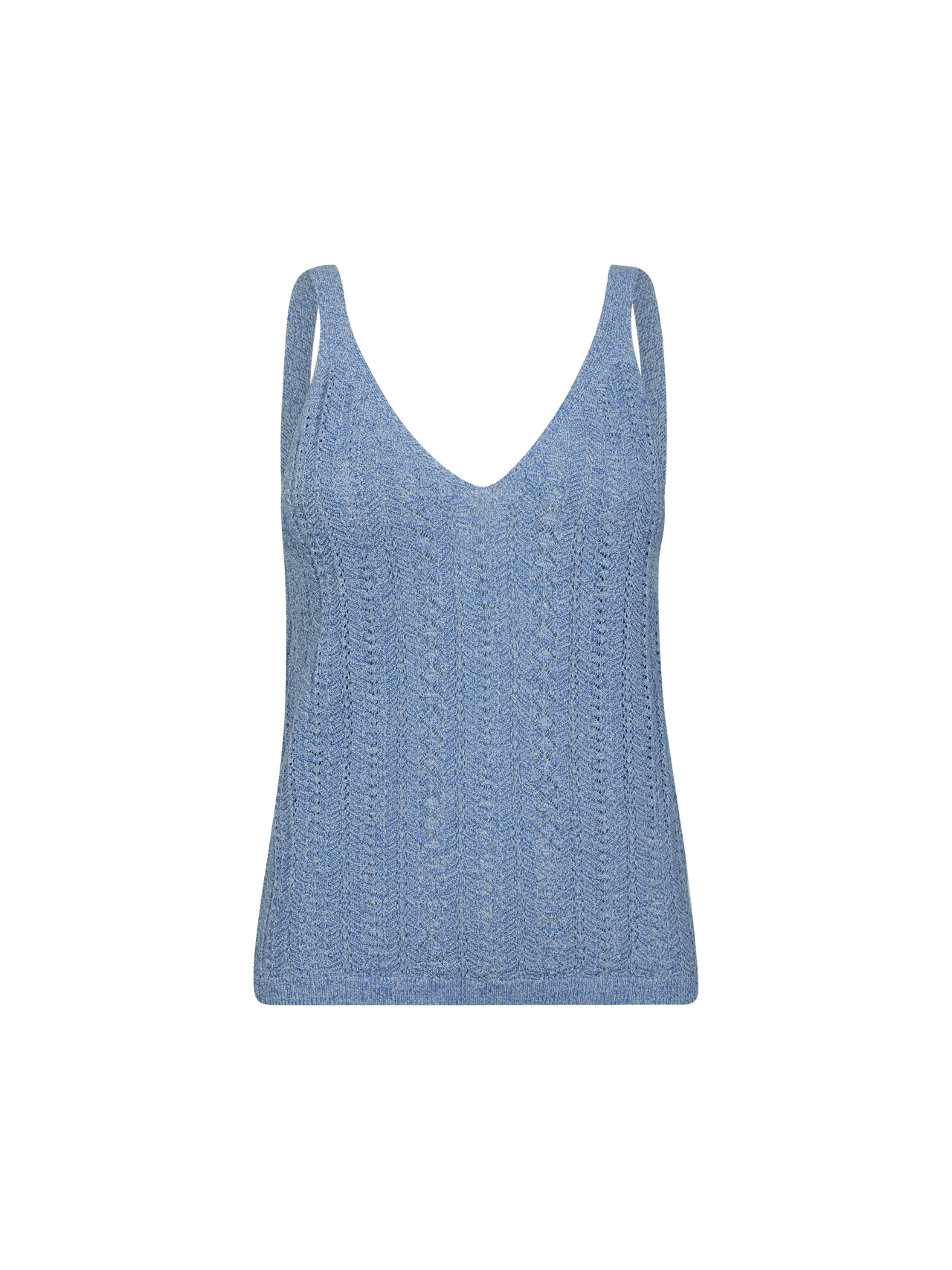 Shop MOS MOSH Cressida Melange Knit Top - MOS MOSH