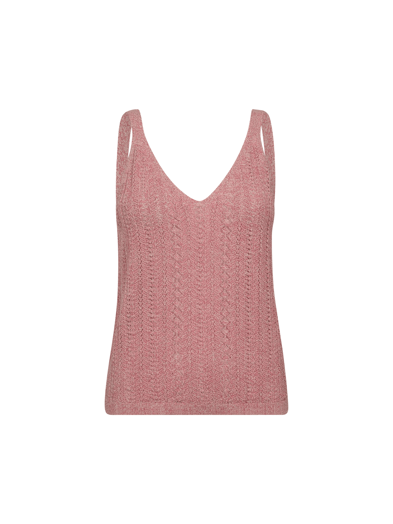 Shop MOS MOSH Cressida Melange Knit Top - MOS MOSH