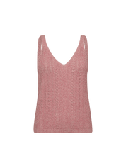 Shop MOS MOSH Cressida Melange Knit Top - MOS MOSH