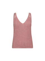 Mos Mosh Cressida Melange Knit Top